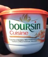 Mängden socker i Boursin cuisine tomates et herbes