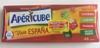 Mängden socker i Apéricube Viva Espana 🇪🇸 48 Cube