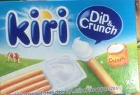 Mängden socker i Kiri gouter