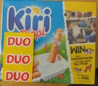 Mängden socker i Kiri dippi