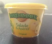 Mängden socker i Salade et Apéritif original