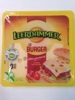 Mängden socker i Leerdammer Le Burger 8 tranches
