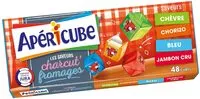 Mängden socker i Apéricube Charcut' Fromages 48C