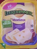 Mängden socker i Leerdammer Moelleux 10 tranches