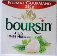 Mängden socker i Boursin Ail & Fines Herbes