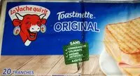 Mängden socker i Toastinette originale