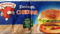 Mängden socker i Toastinette cheddar 20 tranches