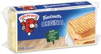 Mängden socker i Toastinette original 48 tranches