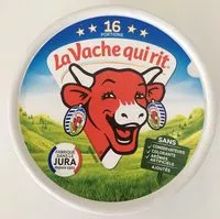 Mängden socker i La Vache qui rit 16 portions