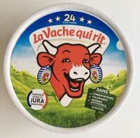 Mängden socker i La Vache qui rit 24 portions