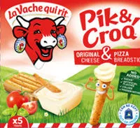 Mängden socker i Pik & Croq' - Original cheese & pizza breadstik