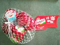 Socker och näringsämnen i Mini babybel