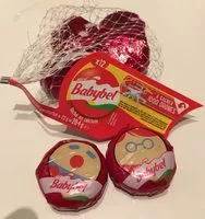 Mängden socker i Mini Babybel x12