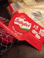 Mängden socker i Mini-Babybel x8