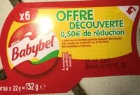 Mängden socker i Minibaby f6 132g offre decouverte