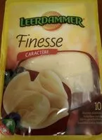 Mängden socker i Leerdammer Finesse Cara. tr. 100