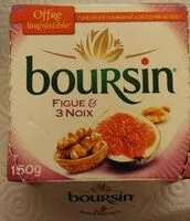 Mängden socker i Boursin f&3n 150g promo
