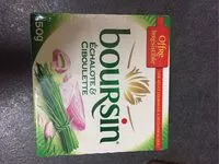 Mängden socker i Boursin echal&cib 150g promo