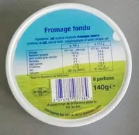 Mängden socker i Fromage fondu