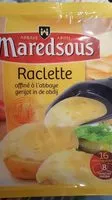 Mängden socker i Fromage à raclette