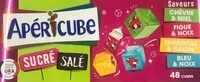 Mängden socker i Apéricube Sucré Salé 48C