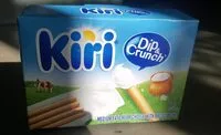 Mängden socker i Kiri Dip&Crunch