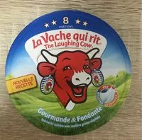 Mängden socker i La vache qui rit