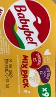 Mängden socker i Mini-Babybel Mix x9