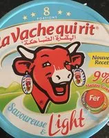 Mängden socker i Vache qui rit light