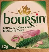 Mängden socker i Boursin échalotte ciboulette