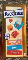 Mängden socker i Apericube Saveurs Emmental, bleu, tomate