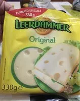 Mängden socker i Leerdammer original