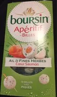 Mängden socker i Boursin aperitif billes