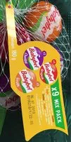 Mängden socker i Babybel x9 mix pack