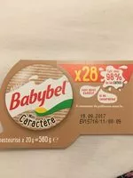 Mängden socker i Babybel mini caractere