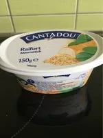 Mängden socker i Cantadou Raifort