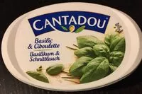 Mängden socker i Cantadou Basilic & Ciboulette