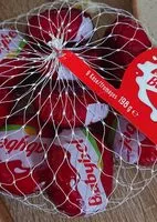 Mängden socker i Babybel