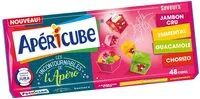 Mängden socker i Apéricube Incontournables de l'Apéro 48C