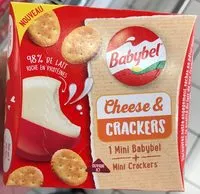 Mängden socker i Cheese & crackers Babybel
