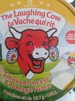 Mängden socker i La vache qui rit fait de fromage fumé