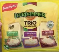 Mängden socker i Trio de saveurs