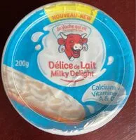 Mängden socker i Delice de Lait