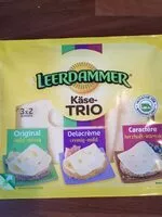 Mängden socker i Leerdammer Käse-Trio