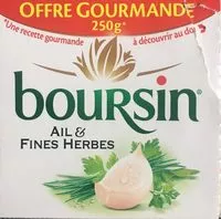 Mängden socker i Boursin gourmand afh 250g promo