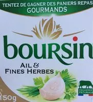 Mängden socker i Boursin Ail & Fines Herbes