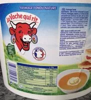 Mängden socker i Vache qui rit