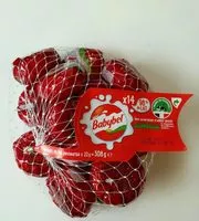 Mängden socker i Mini Babybel x14