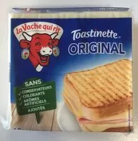 Mängden socker i Toastinette original 10 tranches