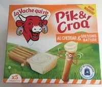 Mängden socker i Pik&Croq cheddar 5B